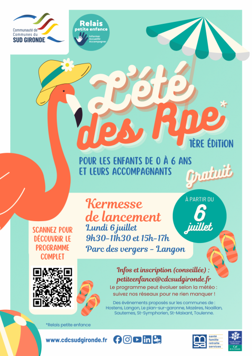 Affiche Eté des Rpe 2026 - Cdc Sud Gironde.png